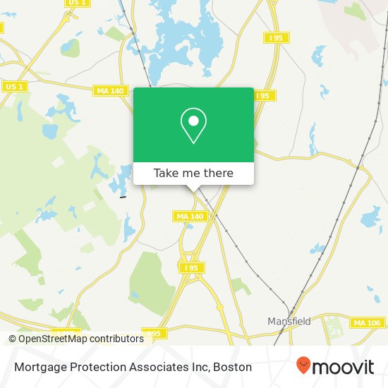 Mapa de Mortgage Protection Associates Inc