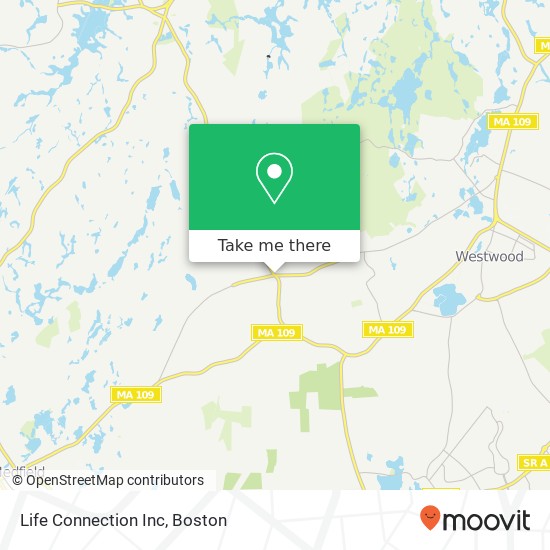 Mapa de Life Connection Inc