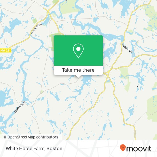 Mapa de White Horse Farm