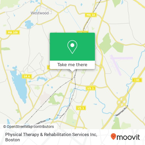 Physical Therapy & Rehabilitation Services Inc map