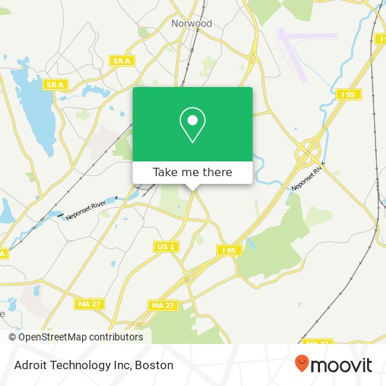 Adroit Technology Inc map