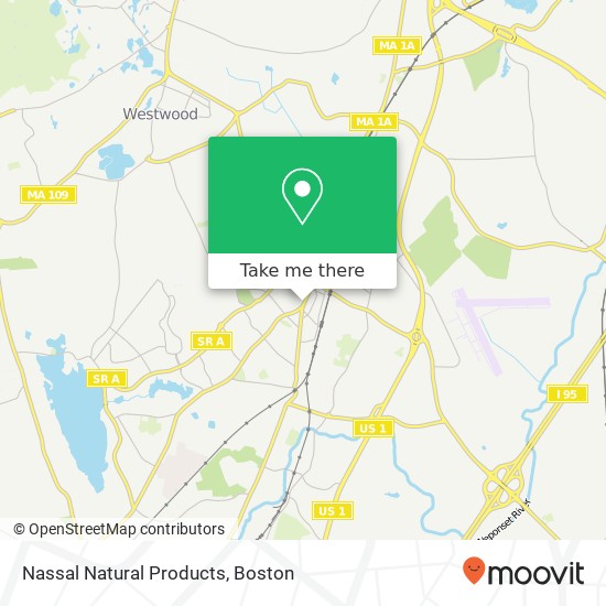 Nassal Natural Products map