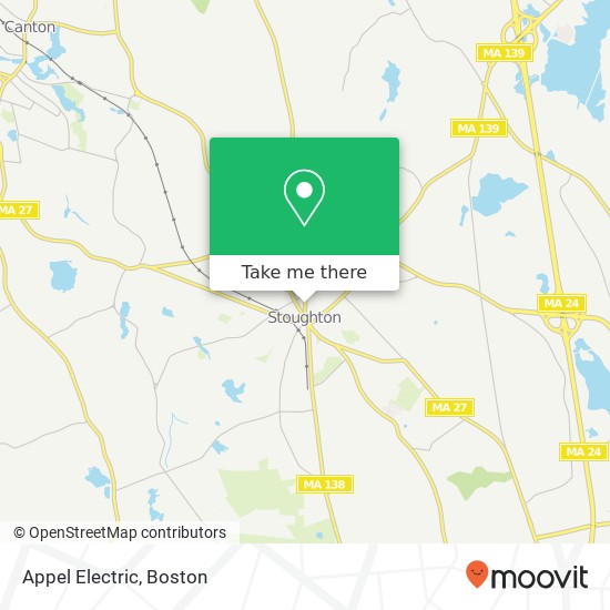 Mapa de Appel Electric