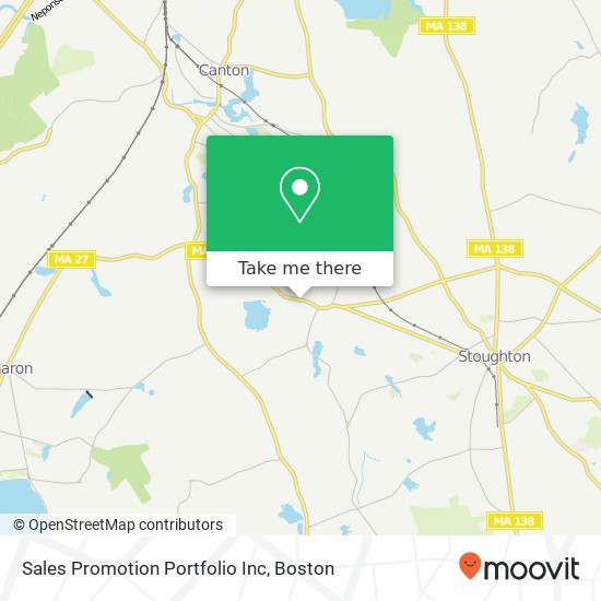 Sales Promotion Portfolio Inc map