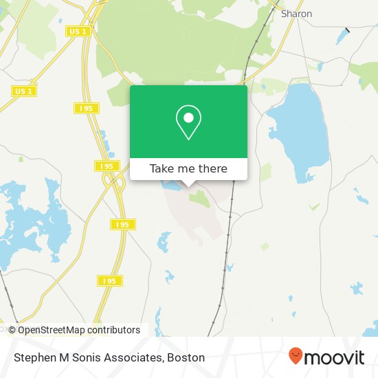 Mapa de Stephen M Sonis Associates