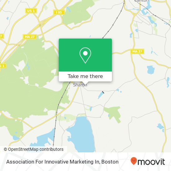 Association For Innovative Marketing In map