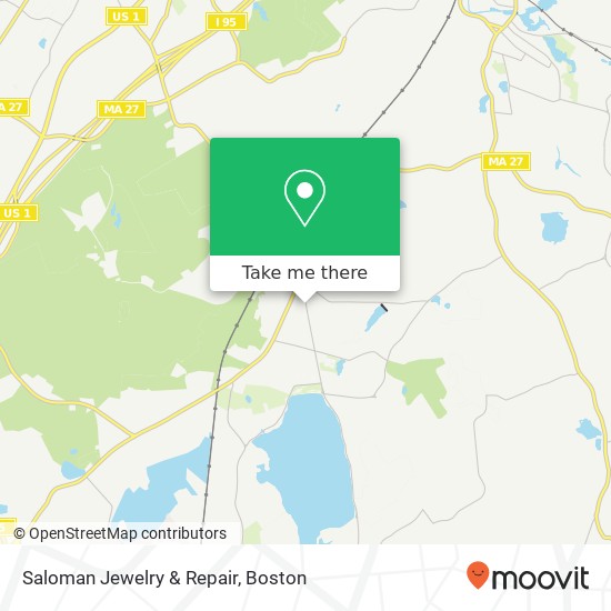 Mapa de Saloman Jewelry & Repair