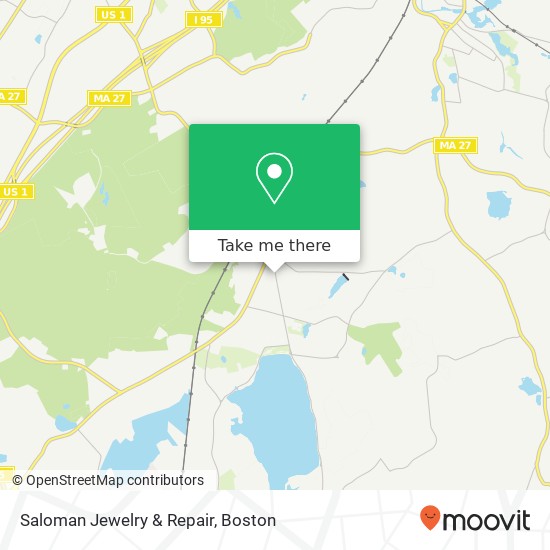 Saloman Jewelry & Repair map