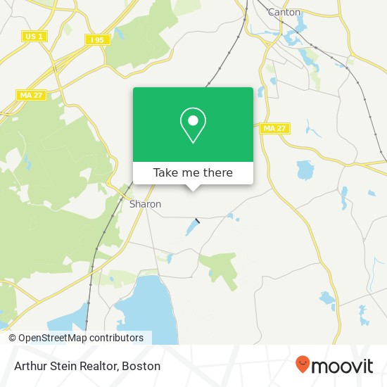 Arthur Stein Realtor map