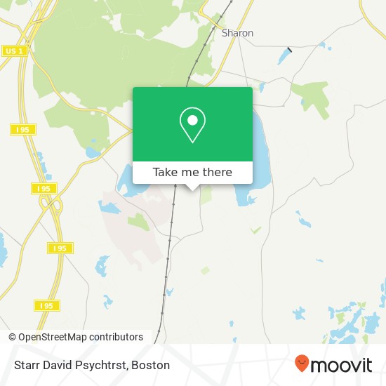 Starr David Psychtrst map