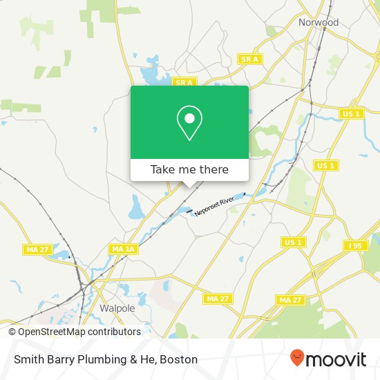 Mapa de Smith Barry Plumbing & He