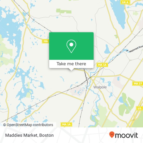 Mapa de Maddies Market