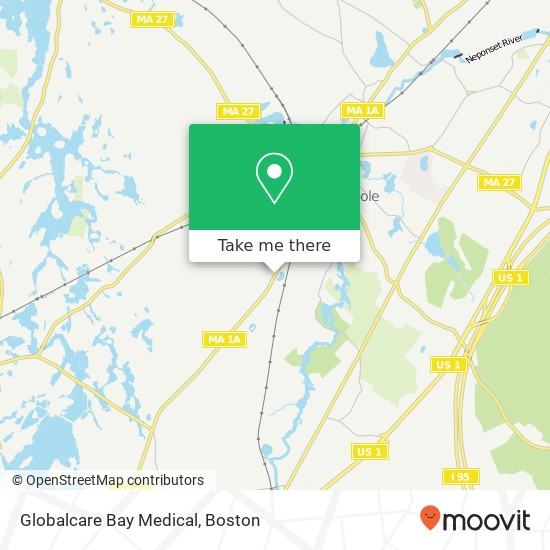 Globalcare Bay Medical map