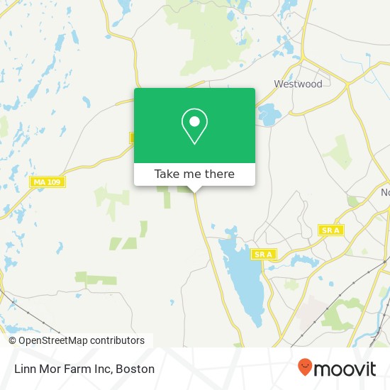 Mapa de Linn Mor Farm Inc