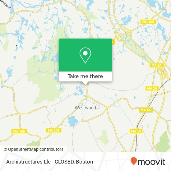 Archistructures Llc - CLOSED map