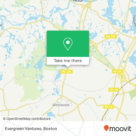 Evergreen Ventures map