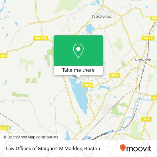 Mapa de Law Offices of Margaret M Madden