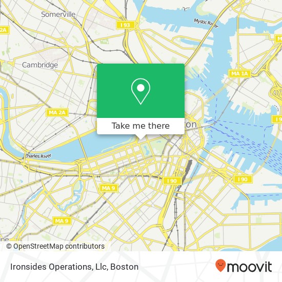 Mapa de Ironsides Operations, Llc