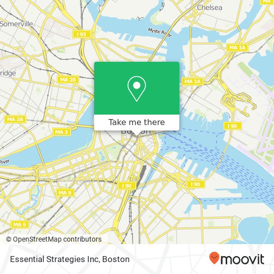 Mapa de Essential Strategies Inc