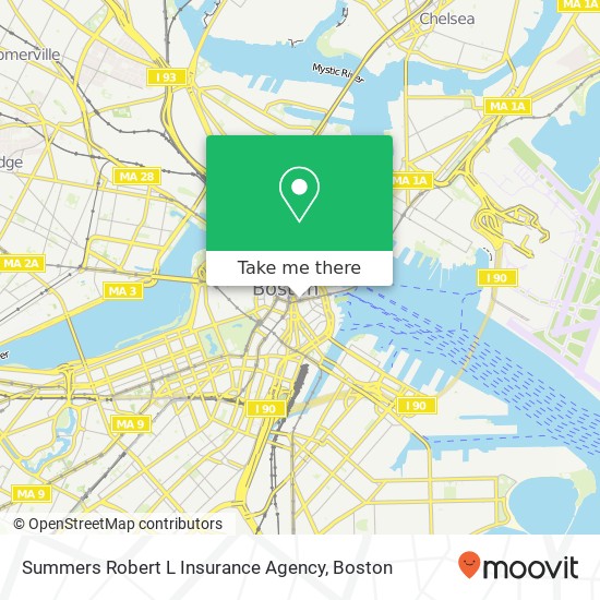 Mapa de Summers Robert L Insurance Agency