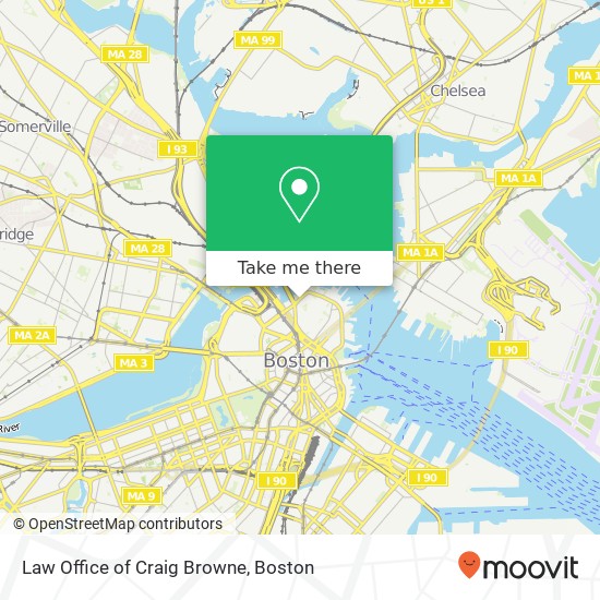 Mapa de Law Office of Craig Browne