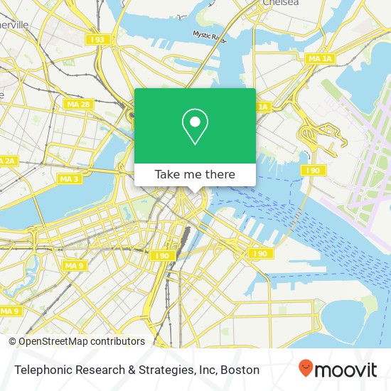 Telephonic Research & Strategies, Inc map