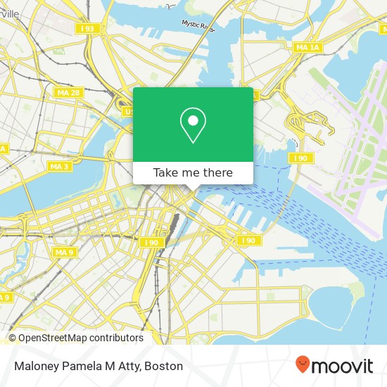Maloney Pamela M Atty map
