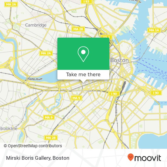 Mirski Boris Gallery map