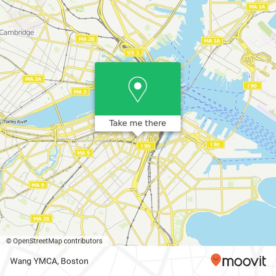 Mapa de Wang YMCA