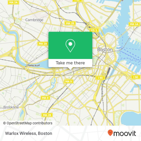 Warlox Wireless map