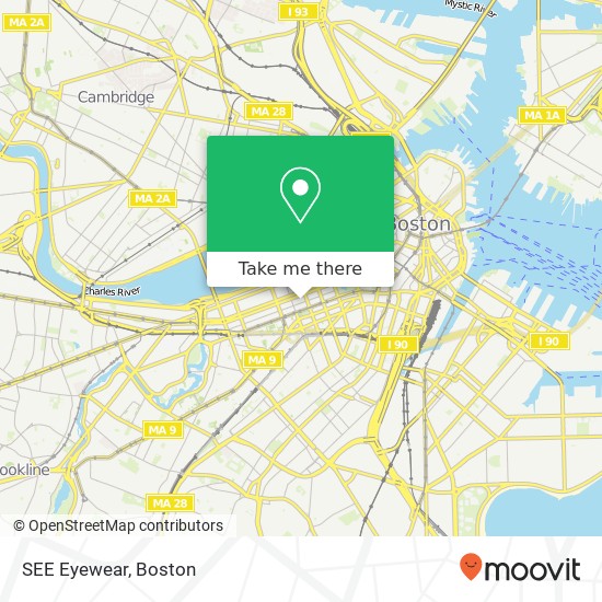 SEE Eyewear map