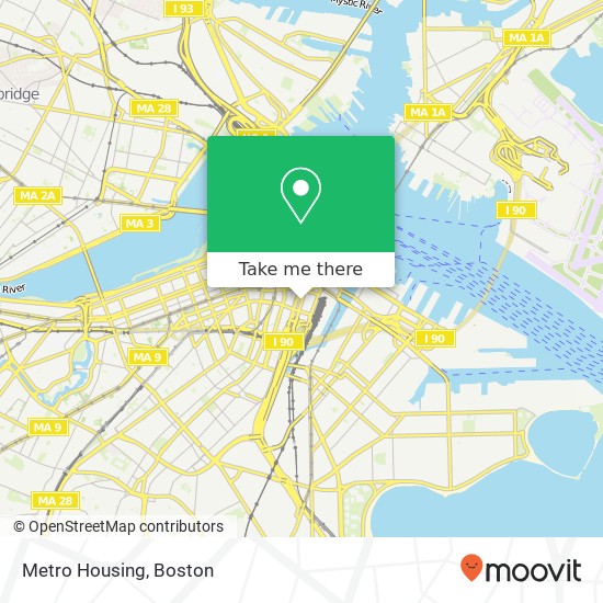 Metro Housing map