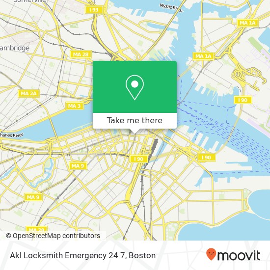 Akl Locksmith Emergency 24 7 map