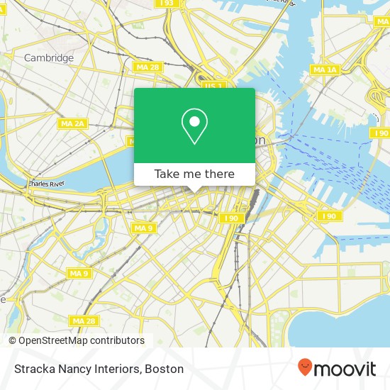 Stracka Nancy Interiors map