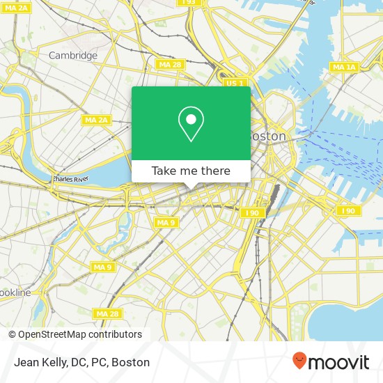 Mapa de Jean Kelly, DC, PC