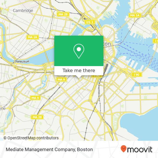 Mediate Management Company map