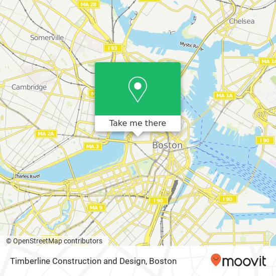 Mapa de Timberline Construction and Design