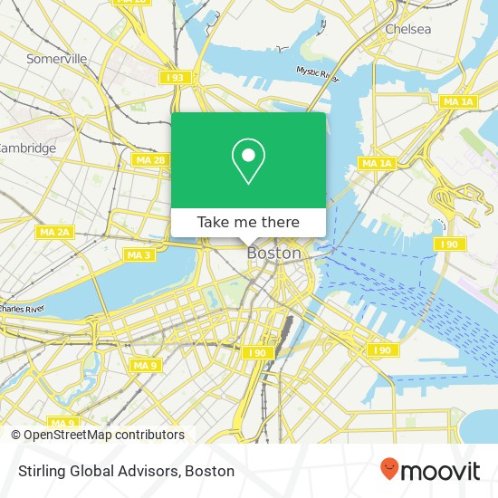 Stirling Global Advisors map