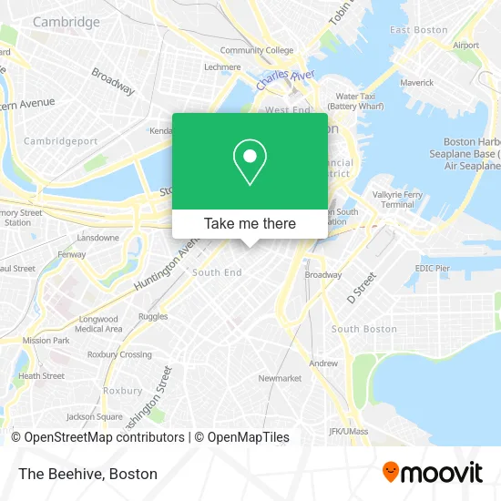 The Beehive map