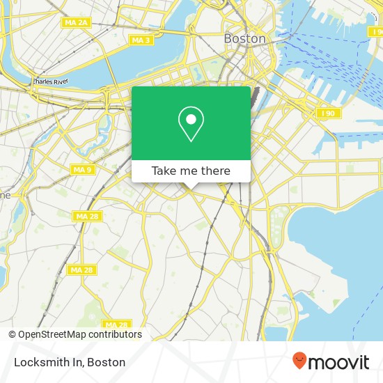 Locksmith In map