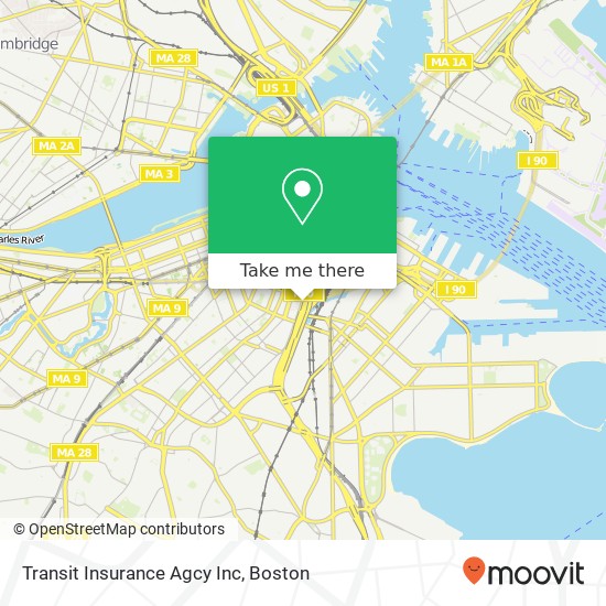 Transit Insurance Agcy Inc map