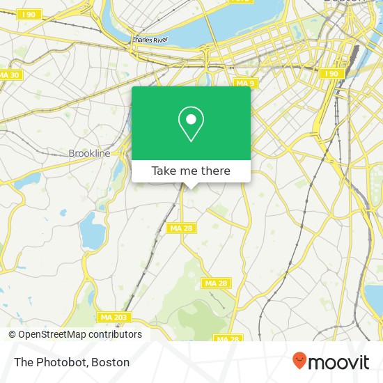 The Photobot map