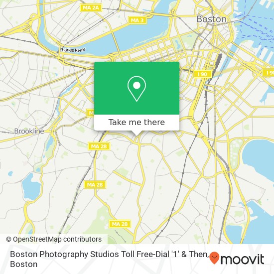Boston Photography Studios Toll Free-Dial '1' & Then map