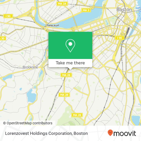 Mapa de Lorenzovest Holdings Corporation