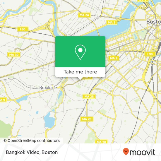 Bangkok Video map