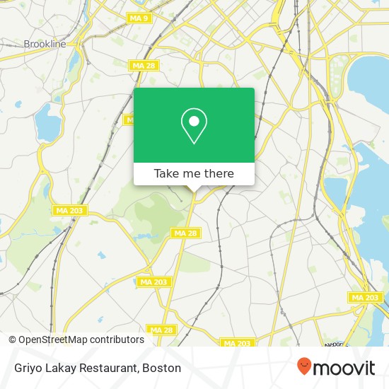 Mapa de Griyo Lakay Restaurant