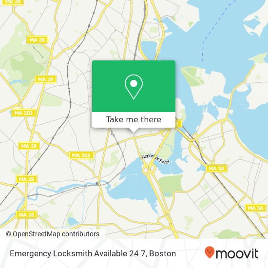 Emergency Locksmith Available 24 7 map