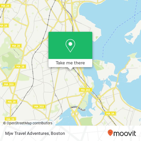 Mapa de Mjw Travel Adventures
