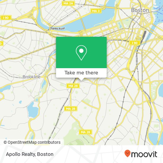 Apollo Realty map