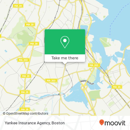 Yankee Insurance Agency map